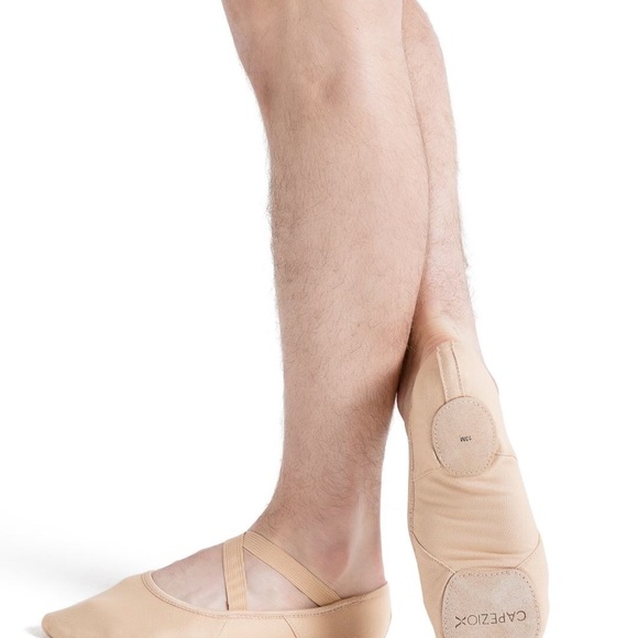 Capezio Hanami Ballet Shoes - Nude - Picture 3 of 4
